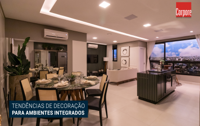 Tendências de Decoração para Ambientes Integrados