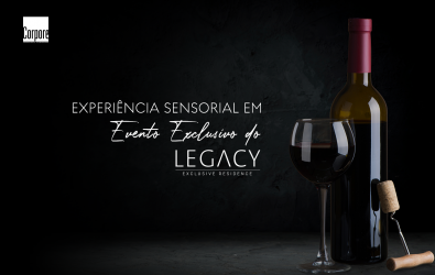 Experiência sensorial em evento exclusivo do Legacy!