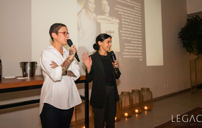 Em noite de degustação de vinhos, médicos conhecem o Legacy