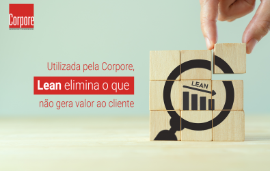 Utilizada pela Corpore, Lean elimina o que não gera valor ao cliente