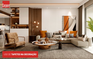 Dicas de uso de tapetes na decoração