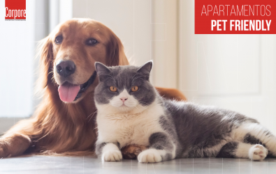 Conheça os apartamentos Pet Friendly da Corpore